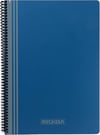Meteksan A4 Ivory Metalik Spr.PP Kapak 60-4 Kareli_48 Meteksan 60-4 A4 Ivory Metalik PP Spr Defter *48 - Kirtasiyem.netSpiralli Plastik Kapak Defterler