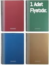 Meteksan A4 Ivory Metalik Spr.PP Kapak 60-4 Kareli_48 Meteksan 60-4 A4 Ivory Metalik PP Spr Defter *48 - Kirtasiyem.netSpiralli Plastik Kapak Defterler