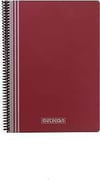 Meteksan A4 Ivory Metalik Spr.PP Kapak 60-4 Kareli_48 Meteksan 60-4 A4 Ivory Metalik PP Spr Defter *48 - Kirtasiyem.netSpiralli Plastik Kapak Defterler