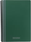 Meteksan A4 Ivory Metalik Spr.PP Kapak 80-4 Kareli_32Meteksan 80-4 A4 Ivory Metalik PP Spr Defter *30 - Kirtasiyem.netSpiralli Plastik Kapak Defterler