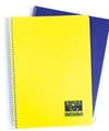 Meteksan A4 Karina Floresan Spr.Pp Kapak Defter 96-4 Kareli _30Meteksan Spiralli Defter A4 96/4 P.P Karina *30 - Kirtasiyem.netSpiralli Plastik Kapak Defterler