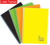 Meteksan A4 Pruva Neon Spr.Bristol Kapak 144-4 Kareli_18Meteksan Spiralli Defter K.K. Pruva A4 144-4 _18 - Kirtasiyem.netSpiralli Karton Kapak Defterler