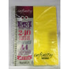 Meteksan Spiralli Defter A4 Infinity Double 5+3 Neon Pp 240 Yaprak *12Meteksan Spiralli Defter A4 Infinity Double 5+3 Neon Pp 240 Yaprak *12 - Kirtasiyem.netSeperatörlü ( Ayraçlı ) Defterler