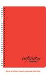Meteksan Spiralli Defter A4 Infinity Double 6+4 Neon Pp 300 Yaprak Koli*10 AdetMeteksan Spiralli Defter A4 Infinity Double 6+4 Neon Pp 300 Yaprak Koli*10 Adet - Kirtasiyem.netSeperatörlü ( Ayraçlı ) Defterler