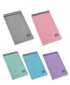 Mikro 17X24 Trend Pastel Çizgili Not DefteriSpiralli Plastik Kapak Defterler