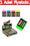 Mikro 2B-40 Neon Silgi *40 (1 Adet)Mikro 2B-40 Neon Silgi *40 - Kirtasiyem.netSilgiler