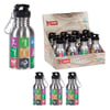 Mikro Çelik Matara 400 Ml Mt 2839-12 (2837)Mikro Çelik Matara 400 Ml Mt 2839-12 (2837) - Kirtasiyem.netMataralar