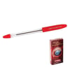 Mikro Fine Grip Tükenmez Kalem M-35 Kırmızı Mikro Fine Grip Tükenmez Kalem M-35 Kırmızı  - Kirtasiyem.netTükenmez Kalemler