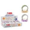 Mikro Hologramlı Simli Bant 1207 Mikro Hologramlı Simli Bant 1207  - Kirtasiyem.netDekoratif Bantlar