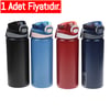 Mikro Mp-2520-12 600 Ml Aliminyum Matara (1 Adet)Mikro Mp-2520-12 600 Ml Aliminyum Matara - Kirtasiyem.netMataralar