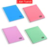Mikro Plastik Kapak Spiralli Defter Pastel A4 120-4 (1 Adet)Mikro Plastik Kapak Spiralli Defter Pastel A4 120-4 - Kirtasiyem.netSpiralli Plastik Kapak Defterler