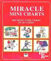 Miracle Mini Charts (400 Most Used Verbs İn 2İngilizce