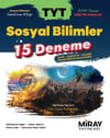 Miray TYT Sosyal Bilimler 15 DenemeMiray TYT Sosyal Bilimler 15 Deneme - Kirtasiyem.netTYT