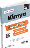 Miray Üniversiteye Hazırlık AYT Kimya Yaprak TestlerMiray Üniversiteye Hazırlık AYT Kimya Yaprak Testler - Kirtasiyem.netAYT