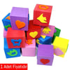 Misyon Eva Baskı Küp 5x5 (1 Adet)Misyon Eva Baskı Küp 5x5 - Kirtasiyem.netEvalar