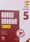Model 5. Sınıf Banko Türkçe Deneme5.Sınıf