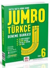 Model 6. Sınıf Jumbo Türkçe Deneme Bankası8.Sınıf