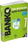 Model 7. Sınıf Banko Fen Bilimleri Soru Bankası7.Sınıf