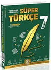 Model 7. Sınıf Süper Türkçe Soru BankasıModel 7. Sınıf Süper Türkçe Soru Bankası - Kirtasiyem.net7.Sınıf