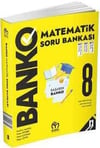 Model 8. Sınıf Banko Matematik Soru Bankası8.Sınıf