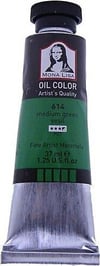 Monalisa Yağlı Boya 37 Ml Yeşil 614        --MO037-614Monalisa Yağlı Boya 37 ml Yeşil 614 - Kırtasiyem.netYağlı Boyalar