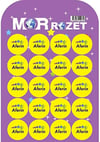 Mor Rozet  37 MmMor Rozet  37 Mm - Kirtasiyem NetRozet