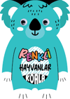 Morelma Renkli Hayvanlar Koala Boyama KitabıŞiir Kitapları
