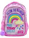 Muggle Mu-6696 Soft Rainbow Pembe Okul ÇantasıMuggle Mu-6696 Soft Rainbow Pembe Okul Çantası - Kirtasiyem.netOkul Çantaları