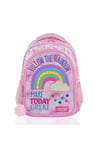 Muggle Mu-6696 Soft Rainbow Pembe Okul ÇantasıMuggle Mu-6696 Soft Rainbow Pembe Okul Çantası - Kirtasiyem.netOkul Çantaları