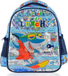 Muggle St. Mu-0051 Cute Shark Anaokulu Cantası