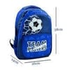 Muggle St. Mu-9727 Football Mavi Okul ÇantasıMuggle St. Mu-9727 Football Mavi Okul Çantası - Kirtasiyem.netOkul Çantaları