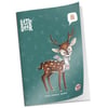 My Mia Art Geyik Defter MiniMy Mia Art Geyik Defter Mini - Kirtasiyem.netBloknotlar