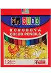 Mydido Kuruboya Kısa 12 Li        --MYK01Mydido Kuruboya Kısa 12 Li MYK01 - Kırtasiyem.netKuru Boyalar
