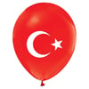 Nedi Balon Baskılı Ayyıldız 100 LüNedi Balon Baskılı Ayyıldız 100 Lü - Kirtasiyem.netBalon