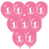 Nedi Balon Baskılı Happy 1 Yaş Pembe 100 LüNedi Balon Baskılı Happy 1 Yaş Pembe 100 Lü - Kirtasiyem.netBalon