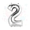 Nedi Balon Folyo 14 Rakam Gümüş 2Nedi Balon Folyo 14 Rakam Gümüş 2 - Kirtasiyem.netBalon
