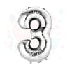 Nedi Balon Folyo 14 Rakam Gümüş 3Nedi Balon Folyo 14 Rakam Gümüş 3 - Kirtasiyem.netBalon