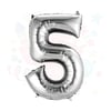 Nedi Balon Folyo 14 Rakam Gümüş 5Nedi Balon Folyo 14 Rakam Gümüş 5 - Kirtasiyem.netBalon
