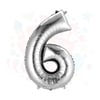 Nedi Balon Folyo 14 Rakam Gümüş 6Nedi Balon Folyo 14 Rakam Gümüş 6 - Kirtasiyem.netBalon