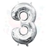 Nedi Balon Folyo 40 Rakam Gümüş 3Nedi Balon Folyo 40 Rakam Gümüş 3 - Kirtasiyem.netBalon