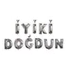 Nedi Balon Folyo İyi Ki Doğdun GümüşNedi Balon Folyo İyi Ki Doğdun Gümüş - Kirtasiyem.netBalon