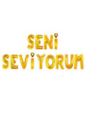 Nedi Balon Folyo Seni Seviyorum AltınNedi Balon Folyo Seni Seviyorum Altın - Kirtasiyem.netBalon