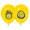 Nedi Balon Nazar Boncuklu Sarı 100 LüNedi Balon Nazar Boncuklu Sarı 100 Lü - Kirtasiyem.netBalon