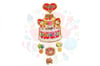 Nedi Happy Pastalı Avize 3 Boyutlu-7003Nedi Happy Pastalı Avize 3 Boyutlu-7003 - Kirtasiyem.netSüsler