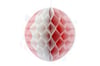 Nedi Kağıt Top Süs Petekli Tekli 30 Cm Pembe-BeyazNedi Kağıt Top Süs Petekli Tekli 30 Cm Pembe-Beyaz - Kirtasiyem.netParti Malzemeleri