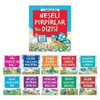Neşeli Pırpırlar Dizisi_1.Sınıf_K.Boy(10 Kitap+Sk) /BicırıkHikaye Kitabı Setleri