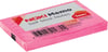 Noki Memo 50*75 Pembe No:12006PNoki Memo 51*75 Pembe No:12006P - Kirtasiyem.netYapışkanlı Not Kağıtları