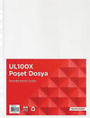 Noki UL100X Poşet Dosya 100 lüNoki UL100X Poşet Dosya 100 lü - Kirtasiyem.netPoşet Dosyalar