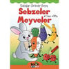 Noktaları Birleştir Boya 1 Den 30A (Sebzeler Meyveler)Noktaları Birleştir Boya 1 Den 30A (Sebzeler Meyveler) - Kirtasiyem.netAktivite Kitapları