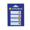 Notix Ayraç Smiley 4X15X5 25 YaprakNotix Ayraç Smiley 4X15X5 25 Yaprak - Kirtasiyem.netSeperatörler ( Ayraçlar )